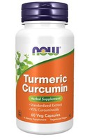 Now Foods Turmeric Curcumin – 60 Veg. Kapseln (41,20 EUR/100 G)