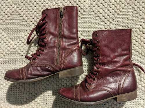 steve madden granny boots