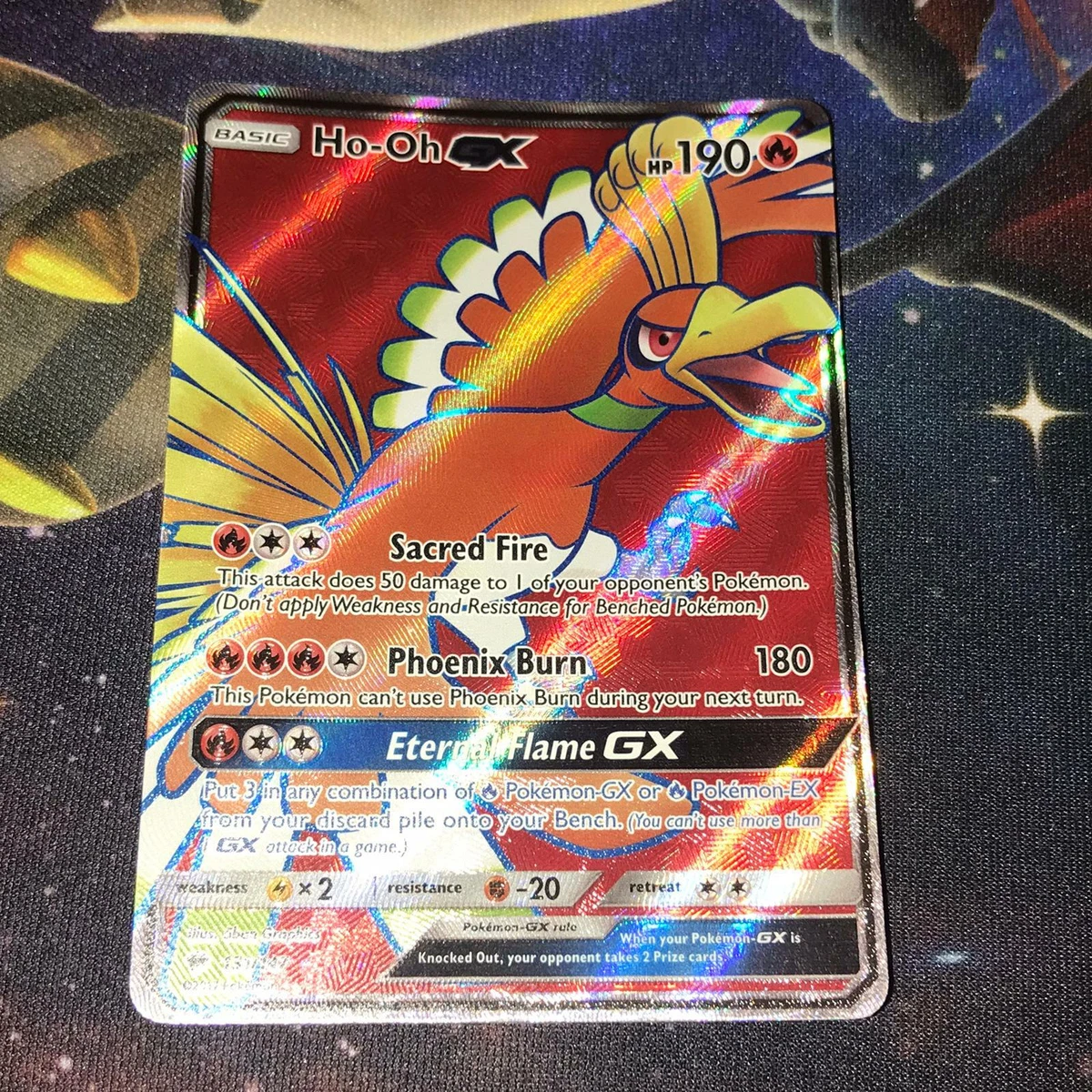 Ho-Oh-GX (131/147), Busca de Cards