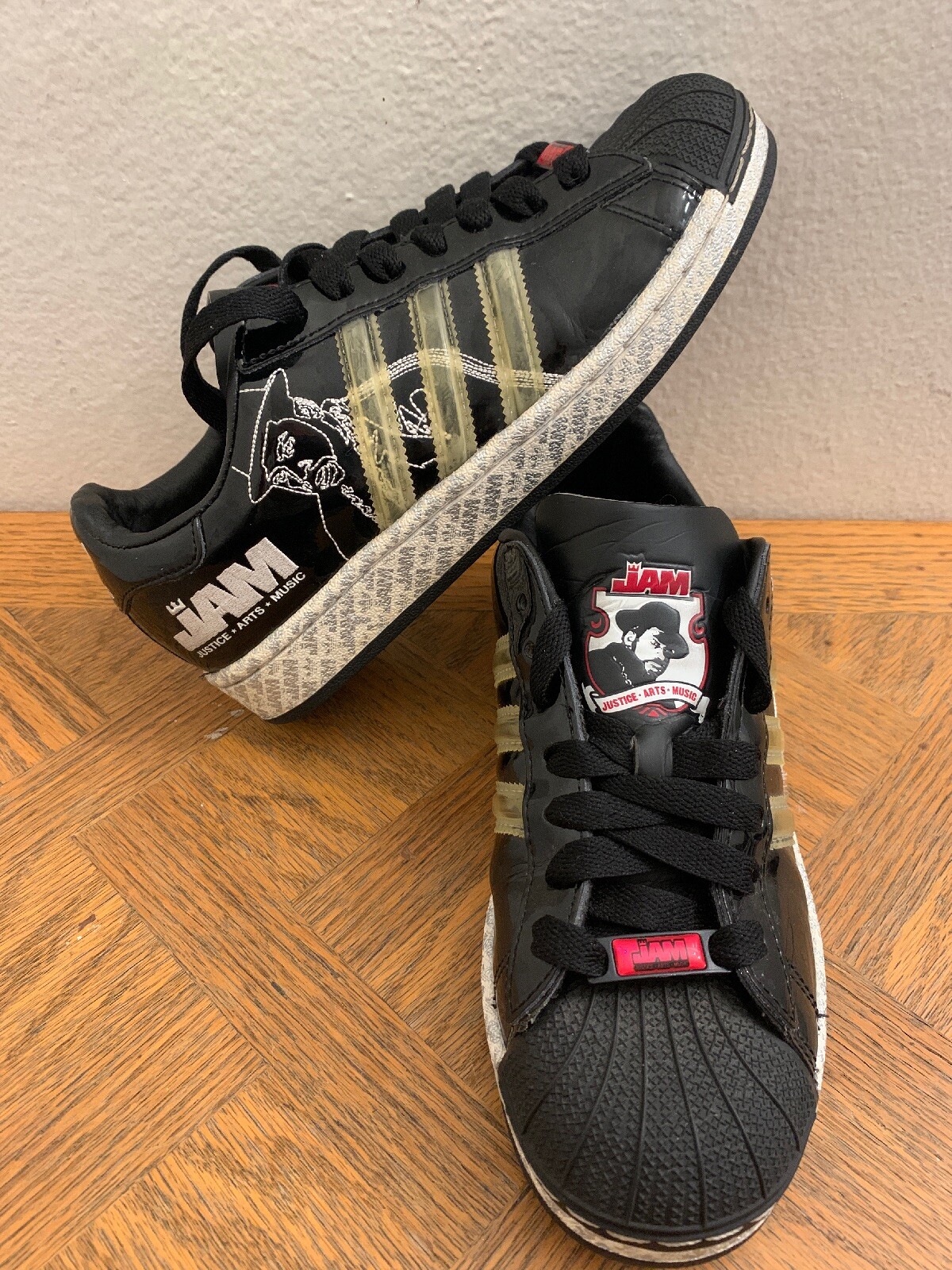 jam master jay adidas