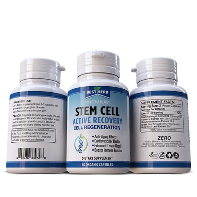 Stem Cell Multi Formula Supplement - Cellular Renewal & Vitality + Tissue Repair
