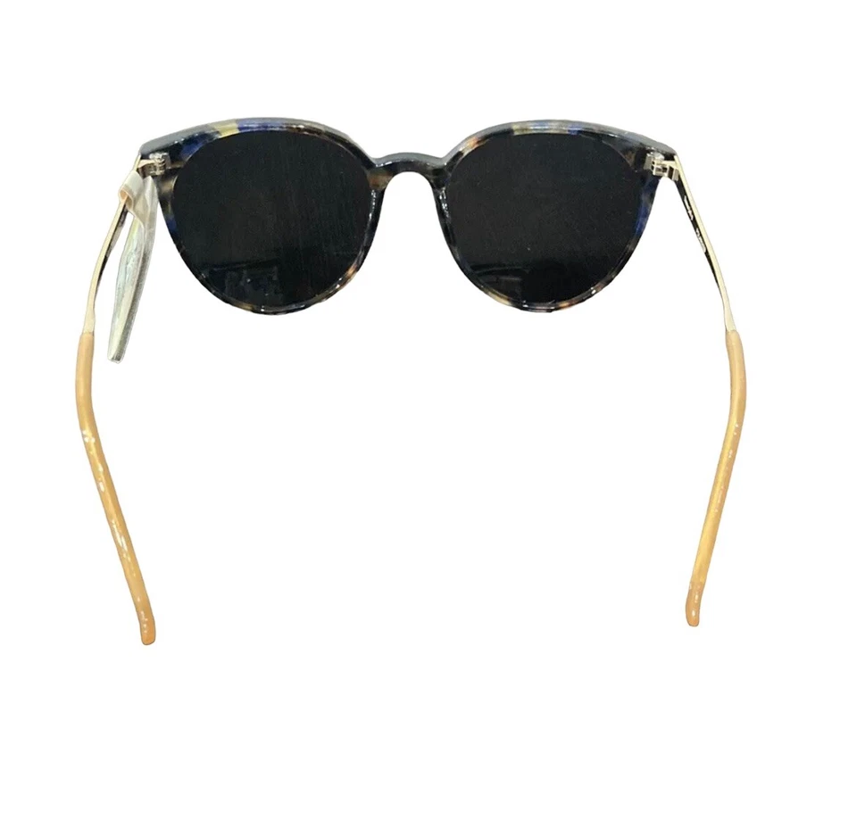 Óculos de sol Panama Jack polarizado concha de tartaruga 100% UVA-UVB - Imagem 4 de 4