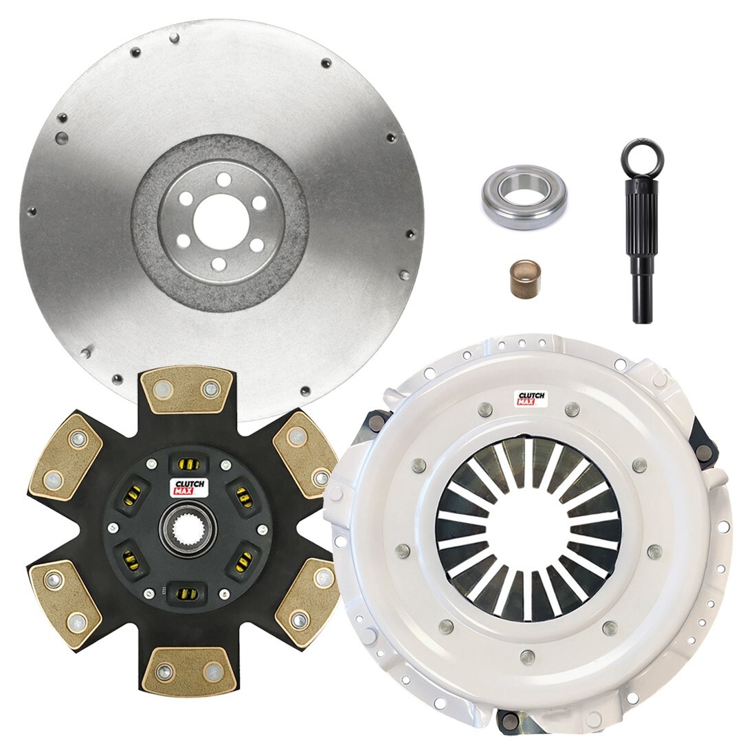 STAGE 3 CLUTCH KIT + FLYWHEEL for 87-89 NISSAN 300ZX TURBO