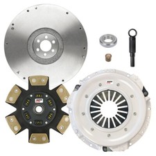 KIT EMBRAGUE ETAPA 3 + VOLANTE para 87-89 NISSAN 300ZX TURBO D21 PATHFINDER PICKUP