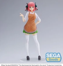 SEGA - The Quintessential Quintuplets: The Movie - SPM Figure - Nino Nakano The