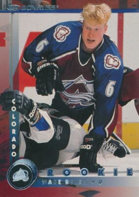 1997-98 Donruss #222 WADE BELAK - Rookie Card - Colorado Avalanche