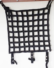 46x66 cm Black Race Safety Accessories Car/Rally/Racing/Motorsport Window Net