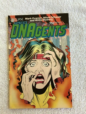 New DNAgents #3 (Nov 1985, Eclipse) VF+ 8.5