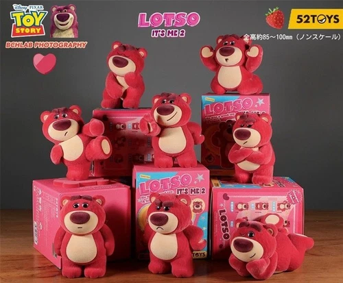 52TOYS Disney Lotso It's Me 2 Series BlindBox One Set 8pcs ungeöffnet Figur Geschenk - Bild 4 von 8