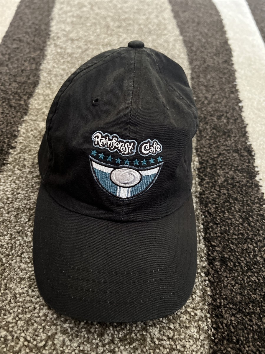 Rainforest Cafe Restaurant Vintage Embroidered Adjustable Cap