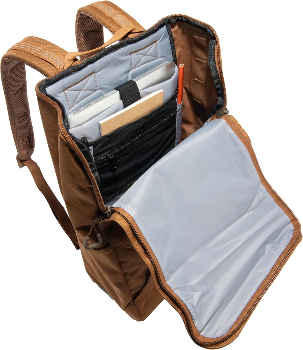 Stylish 21L Water-Resistant Top-Load Backpack with Laptop  display picture 1