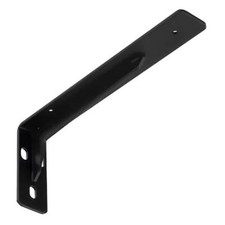 Regalträger Schwerlast Wandkonsole schwarz Schwerlastkonsole 100 kg Regal Winkel