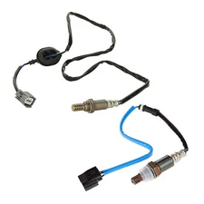 Front Rear Set OEM Denso O2 Oxygen Sensors for Honda Accord 2.4L Exc.California