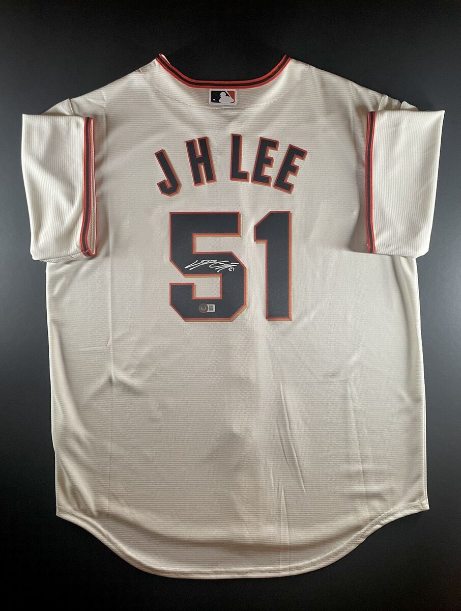 Jung Hoo Lee Signed Autographed SF Giants Nike Replica Jung Hoo Lee Signed Autographed SF Giants Nike Replica