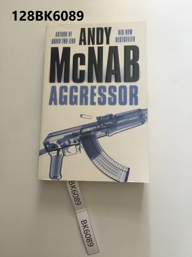 Aggressor by Andy McNab Paperback LOT128 128BK6089 | eBay Australia