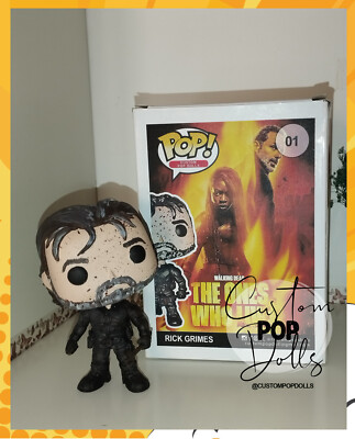 VORBESTELLUNG The Walking Dead The Ones Who Live Rick Grimes Custom Funko Pop