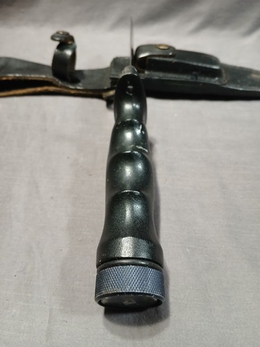Vintage Explorer Wilderness Survival Knife W/Leather Sheath Compass in handle - Picture 17 of 24
