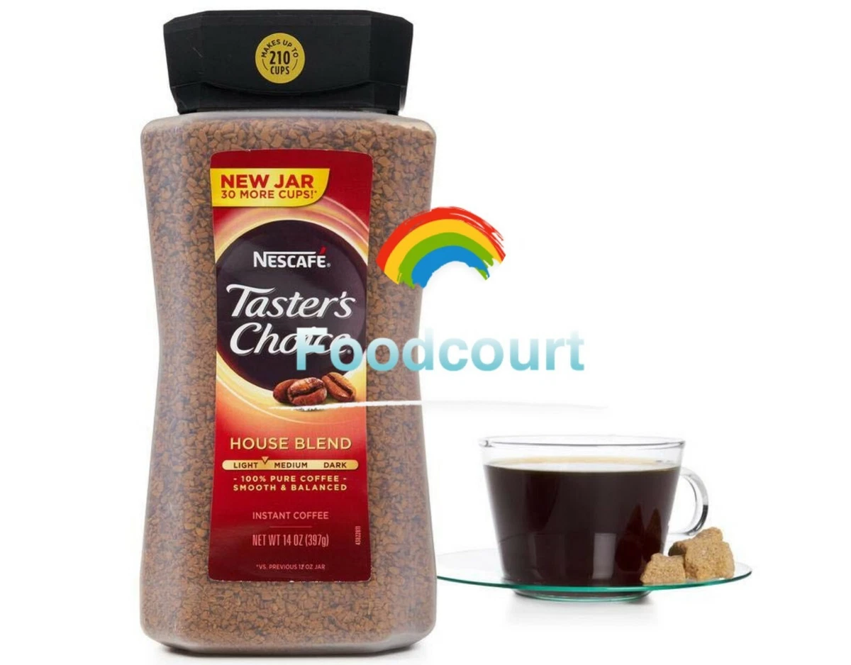 NESCAFE Taster's Choice Instant Coffee, House Blend (14 , 51 OFF