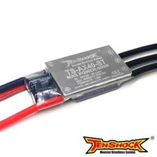 Tenshock TS AX40 ST Brushless ESC Electronic Speed Controller for RC Gliders