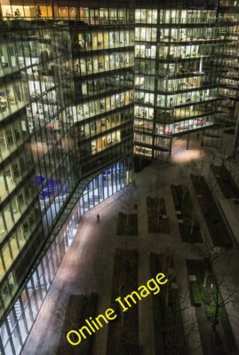 Photo 12x8 View from the Balcony, City Hall, London SE1 Looking towards th c2014