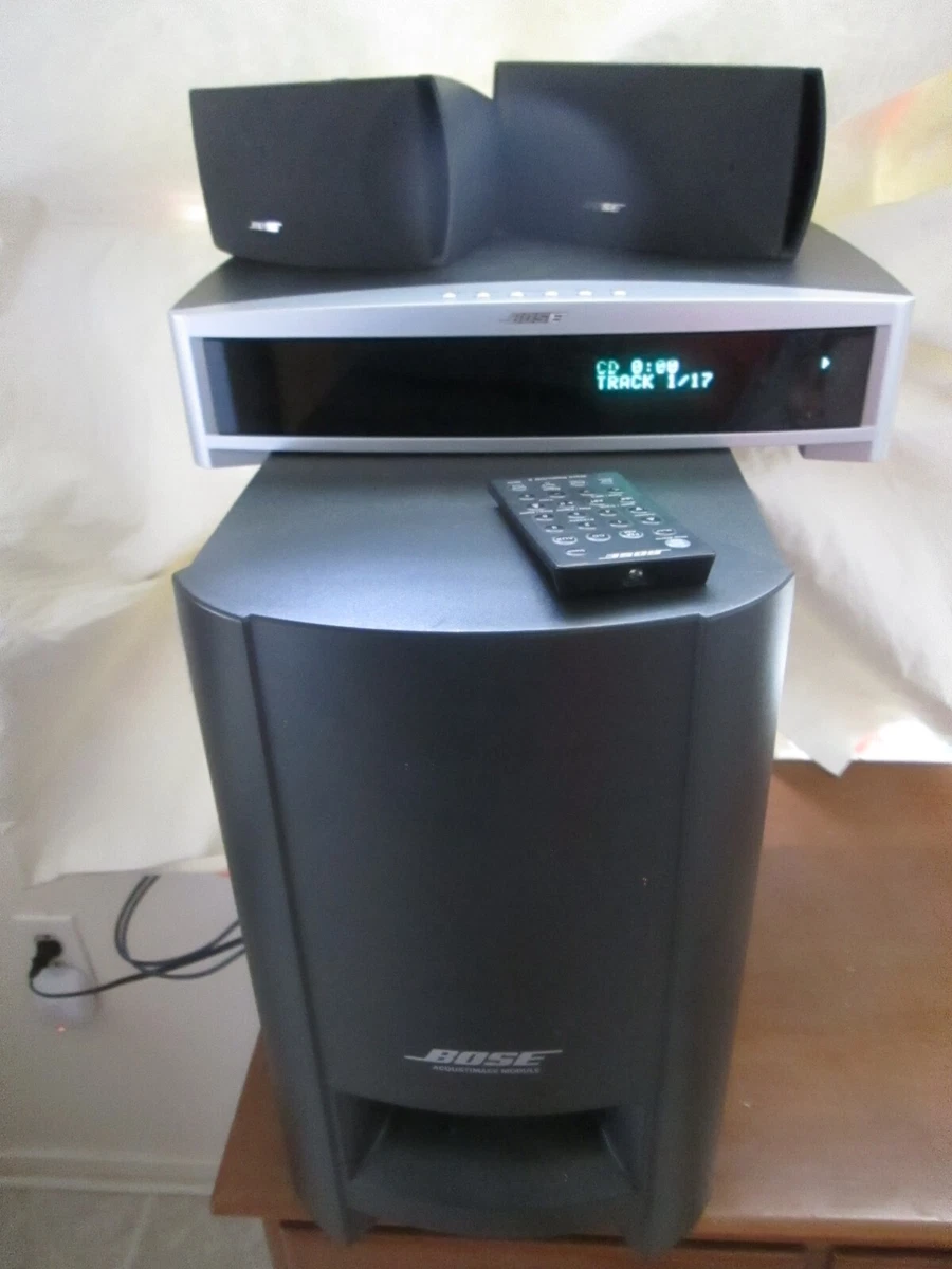 Bose Av3 2 1 for sale - eBay
