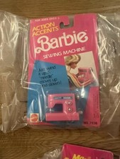 vintage 1989-1992 Mattel barbie accessories/homeware Kitchen Appliances 3pc Lot