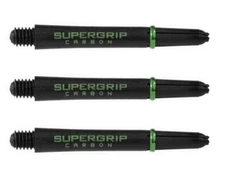 1 New Set Harrows Midi SuperGrip Carbon Dart Shafts – Ships w/ Tracking - Green