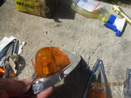 NOS GMC Chevy Square Body Pickup Truck Roof Clearance Light Set Ford Dodge PACER - Bild 2 von 4