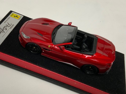 1/43 Looksmart Ferrari Portofino en Rojo Con Forgiato Ruedas Personalizado - Imagen 5 de 6