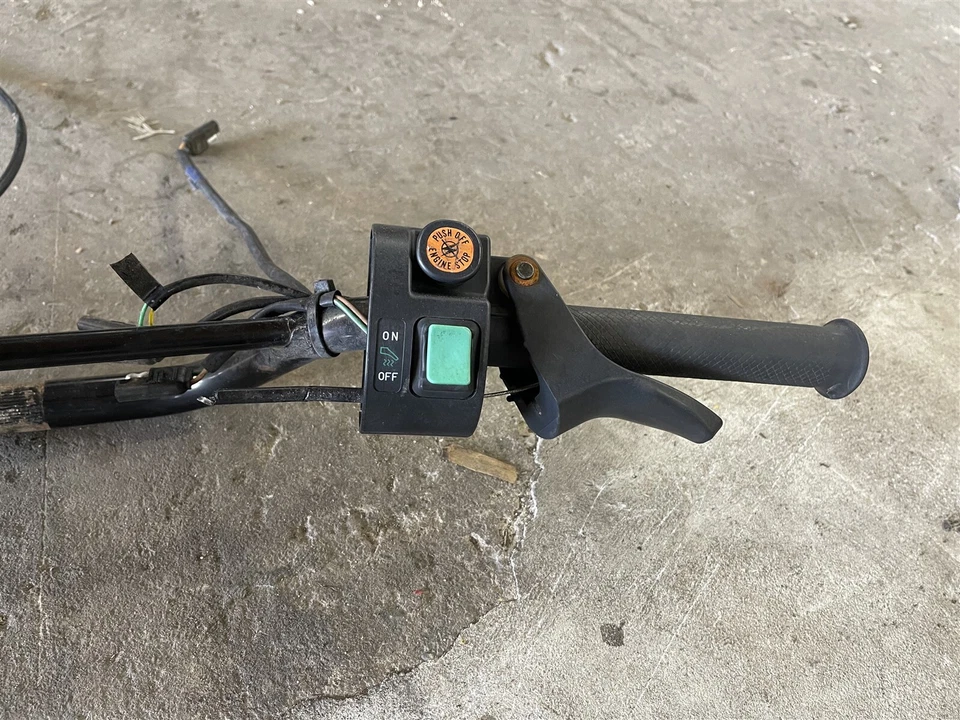 Arctic Cat Z370 Z 370 99-03 04 05 06 07 08 OEM Handlebar Right Left Bar Switch - Image 3 of 3