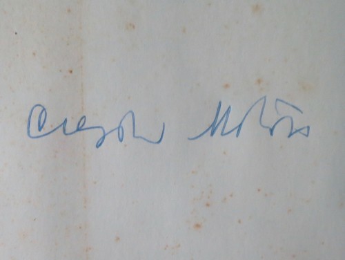 THE SEPARATE NOTEBOOKS, CZESLAW MILOSZ, signed - Picture 2 of 4