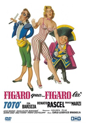 Toto' Figaro Qua... Figaro La' (Regione 2 PAL) - Carlo Ludovico Bragaglia