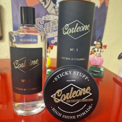 Pomade +Corleone Acqua Eau de Colonge No.1 250ml.             100ml=17,13E