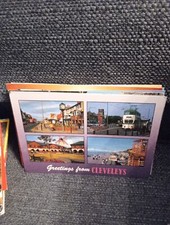  Cleveleys Lancashire Postcard - John Hinde Postcards 1990s