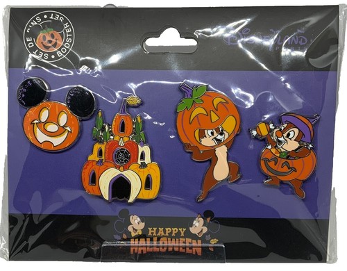 Disney Chip & Dale Halloween 2005 Pin Collectible Cute WDS