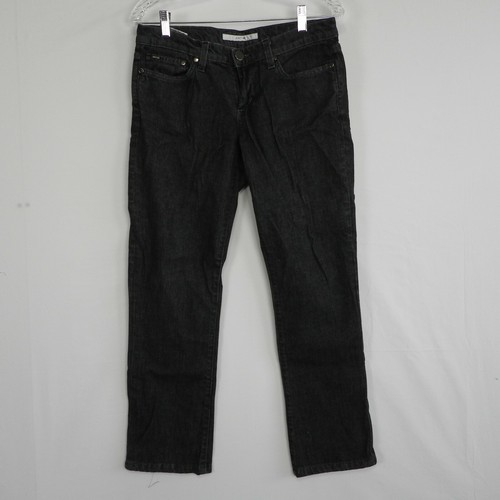 Black Stretch Denim Jeans Size 