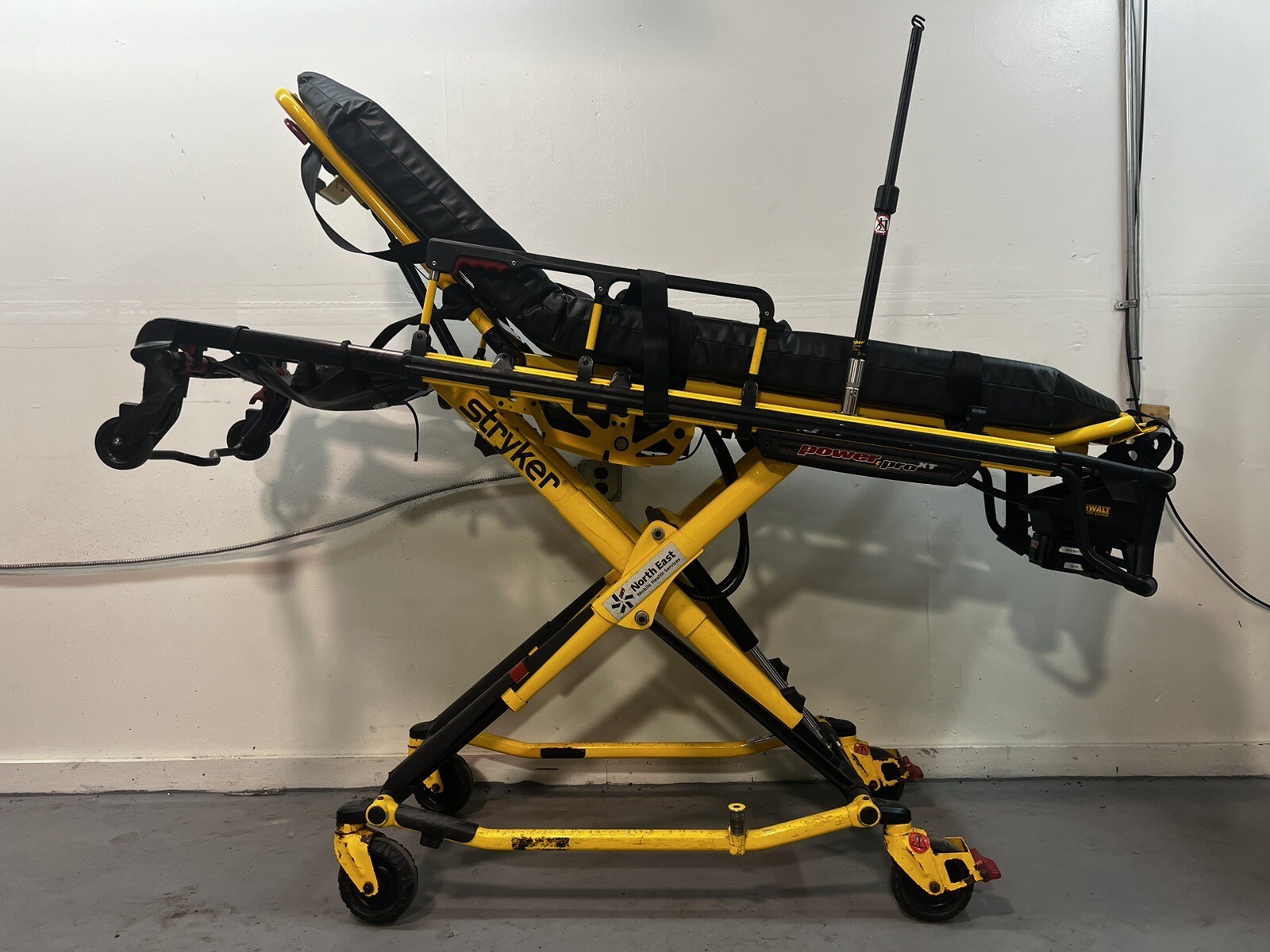 STRYKER Power Pro XT 6500 700LB Ambulance Stretcher Gurney Cot EMS EMT
