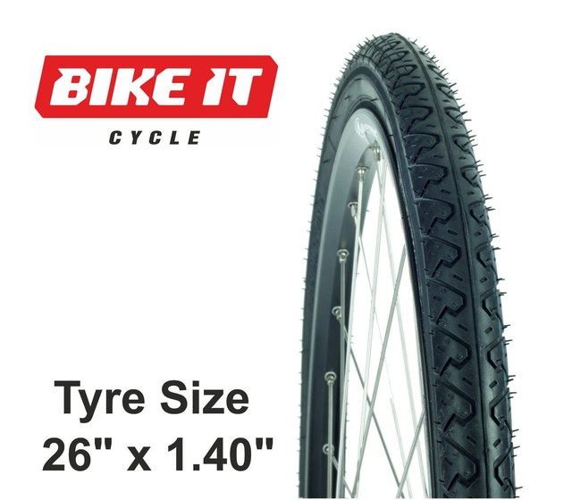 semi slick tyres bicycle