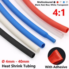 4:1 Heat Shrink Tubing Adhesive Glue Lined Electrical Sleeving Cable Heat Shrink