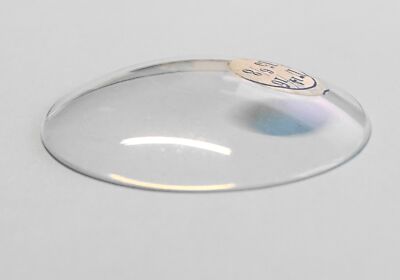 Verre 44 mm circulaire pour montre verre minéral