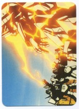 TRANSFORMERS ACTION CARDS #160 Dinobots Betray Optimus Prime !