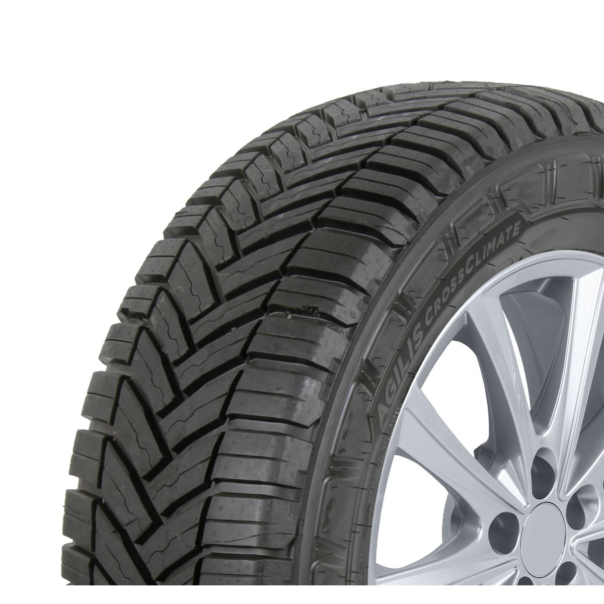 Pneu MICHELIN AGILIS 3 225/65R16C 112T - Pour Utilitaire, Fourgon - Renforcé Et Durable - 8