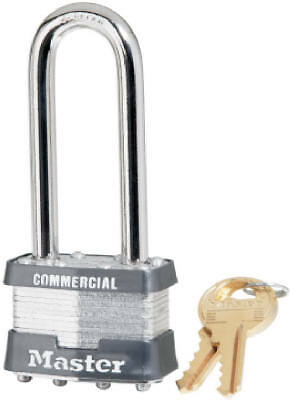 1-3/4 Inch Laminated Padlock With 2-1/2 Inch Long Shackle - Pack of 6 - Imagen 1 de 1