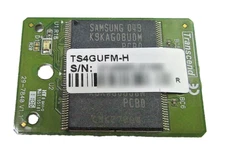 Genuine 4GB Transcend TS4GUFM-H DiskOnChip USB Horizontal Flash Disk