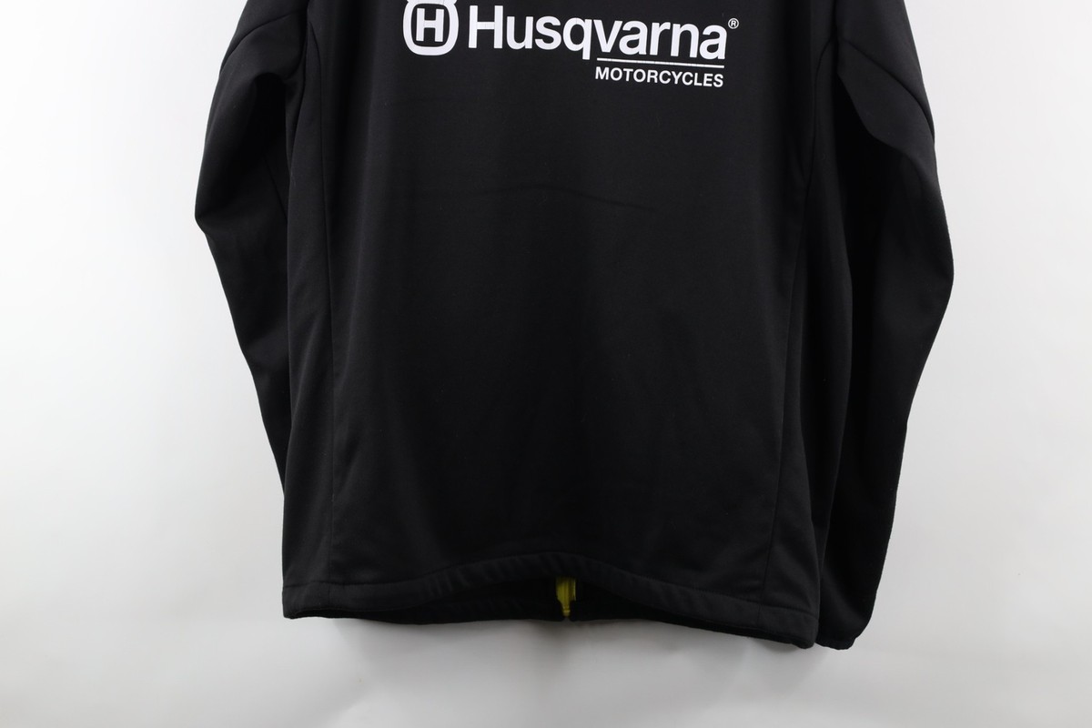 売り最安 Husqvarna ブラック アウター XL 【公式通販】