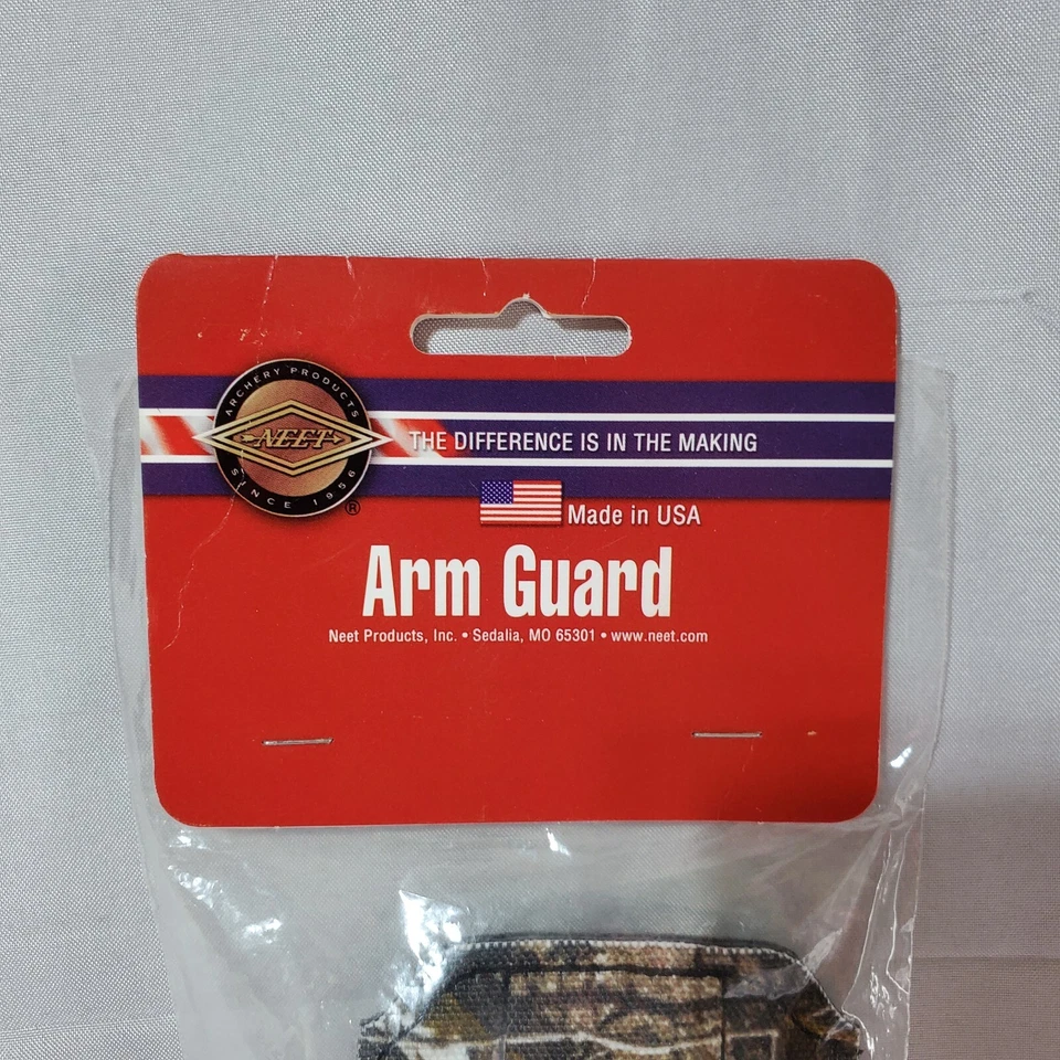 Neet Products No NY-MG Juvenil Mini Arco Brazo Protector, AP HD Camuflaje Nuevo EE. UU. Foto 2 de 4