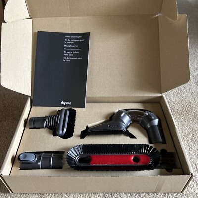 DYSON ORIGINAL COMPONENTS HOME CLEANING KIT 4-teilig 920435-02 + Anleitung NEU