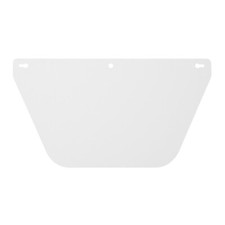 JSP Martcare Browguard Replacement Polycarbonate Visor. 20cm Slim. EN166:2001
