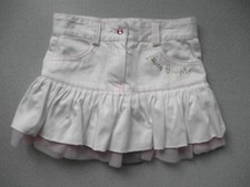 laura biagiotti toddlet skirt size 3A pale pink with pink stitching
