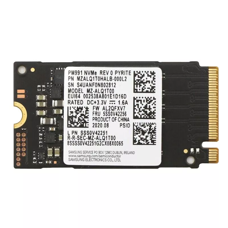 1TB M.2 2242 NVMe 3.0 Solid State Drive - Drive Solutions